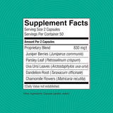 Nature's Sunshine Water Balance Supplement capsule