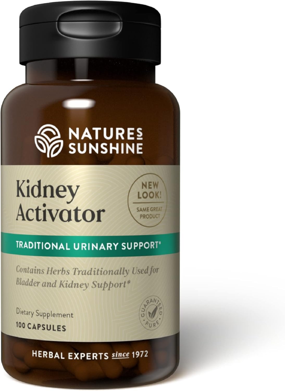 Nature's Sunshine Water Balance Supplement front view