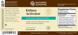 Nature's Sunshine Water Balance Supplement on a wooden table