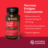 Nature's Sunshine Yang Xin bottle with capsules displayed