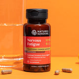 Nature's Sunshine Yang Xin capsule bottle side view
