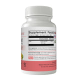 Nature's Trove Folic Acid 800 mcg chewable tablets cherry flavour packaging