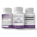 Nature's Trove Magnesium L-Threonate 2000mg capsules with packaging