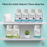 Nature's Trove Melatonin 1mg Cherry Chewable Tablets close-up