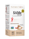 Nature's Trove SAM-e 200mg supplement caplets front view