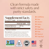 Nature's Trove SAM-e Supplement back view