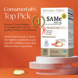 Nature's Trove SAM-e Supplement blister packaging