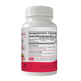 Nature's Trove Vitamin B12 Chewable Tablets cherry flavour packaging