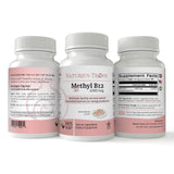 Nature's Trove Vitamin B12 Methylcobalamin 1000mcg chewable tablet close-up