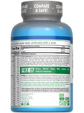 Nature's Truth ABC Complete Men's 50+ Multivitamin ingredients list