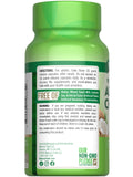 Nature's Truth Activated Charcoal Capsules with a measuring spoon