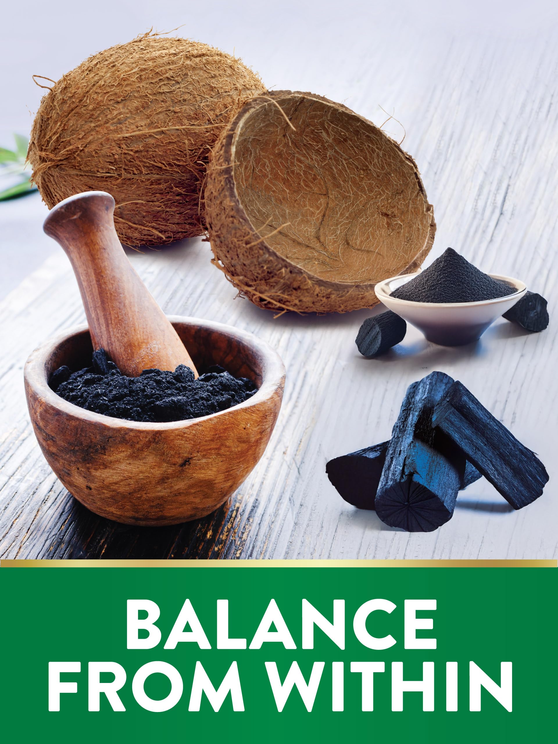 Nature's Truth Activated Charcoal Capsules with packaging