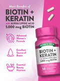 Nature's Truth Alpha Lipoic Acid bottle with a natural background