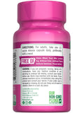 Nature's Truth Alpha Lipoic Acid supplement displayed on a wooden table