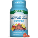 Nature's Truth Ashwagandha Gummies packaging front view