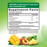 Nature's Truth Ashwagandha Gummies tropical flavour gummies