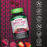 Nature's Truth Beet Root Extract Vegan Gummies close-up