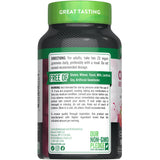 Nature's Truth Beet Root Extract Vegan Gummies with fruits