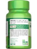 Nature's Truth Benfotiamine 300mg Vitamin B1 capsules close-up