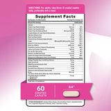Nature's Truth Biotin 5000 mcg supplement back view