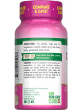 Nature's Truth Calcium 500mg Vitamin D3 caplet packaging details