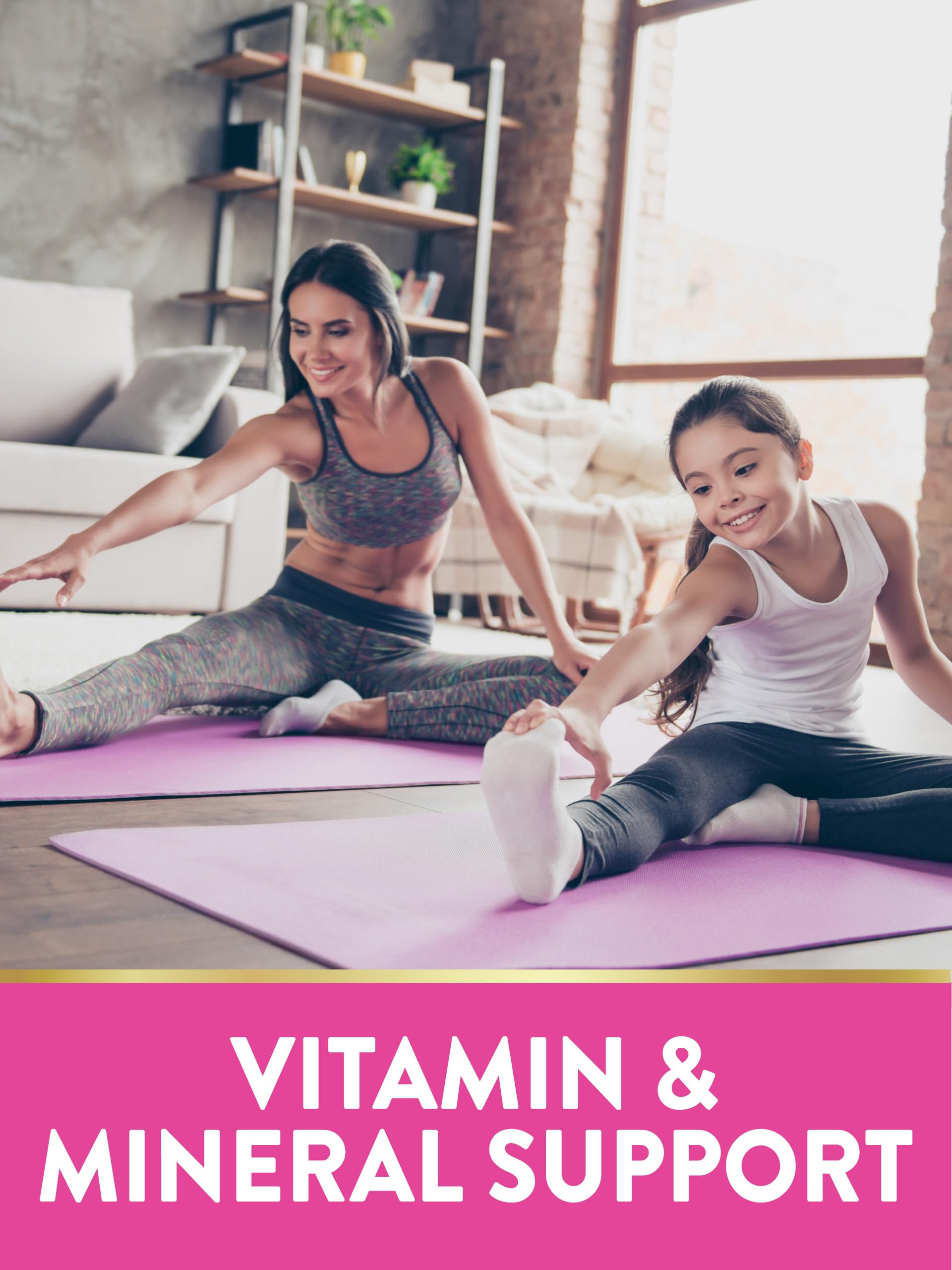 Nature's Truth Calcium 500mg Vitamin D3 caplets on a wooden table