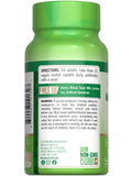 Nature's Truth Calcium Magnesium Zinc Supplement caplets on a surface