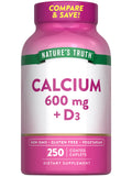 Nature's Truth Calcium & Vitamin D3 165g front view of packaging