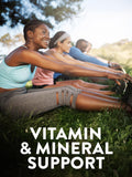 Nature's Truth Calcium & Vitamin D3 caplets in hand