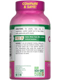 Nature's Truth Calcium & Vitamin D3 packaging with a measuring spoon