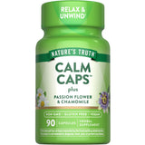 Nature's Truth Calm Caps front view of packaging