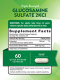 Nature's Truth Chondroitin supplement bottle side view