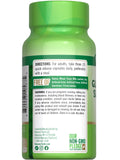 Nature's Truth Chondroitin supplement on a wooden table