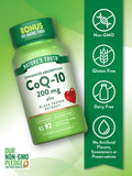 Nature's Truth Coenzyme Q10 200mg softgel side view