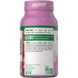 Nature's Truth Collagen Peptides Gummies with fresh strawberries