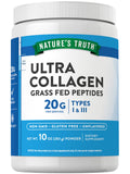 Nature's Truth Collagen Peptides Powder 354g front view