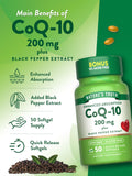 Nature's Truth CoQ10 softgels ingredients list