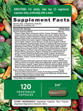 Nature's Truth Daily Fruits & Veggies supplement capsules close-up
