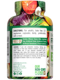 Nature's Truth Daily Fruits & Veggies supplement opened with capsules visible