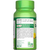 Nature's Truth Dandelion Root Capsules with a natural background