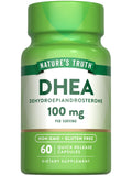 Nature's Truth DHEA 100mg Capsules front view