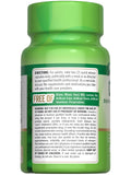 Nature's Truth DHEA 100mg Capsules on a wooden table