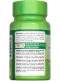 Nature's Truth DHEA 25mg supplement tablets on a wooden table