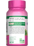 Nature's Truth Fenugreek Capsules displayed with herbs
