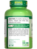 Nature's Truth Fish Oil 2000mg softgels opened bottle