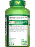 Nature's Truth Fish Oil Mini Softgels on a wooden table
