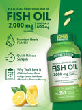 Nature's Truth Fish Oil softgel bottle with packaging