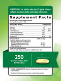Nature's Truth Fish Oil softgel side view