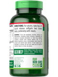 Nature's Truth Fish Oil Softgels displayed with other supplements