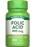 Nature's Truth Folic Acid Supplement 50g front view